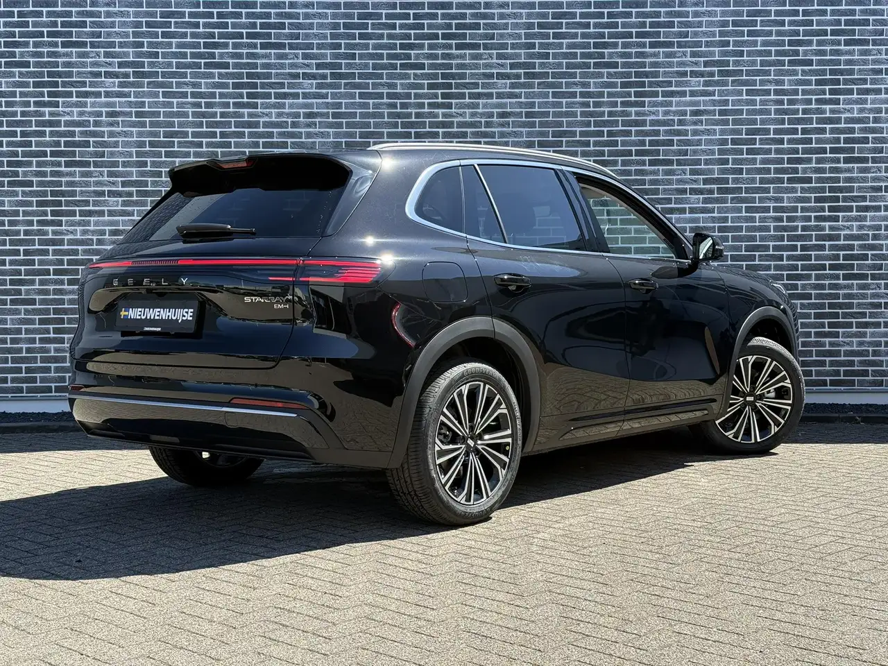 Geely Starray EM-i 2026