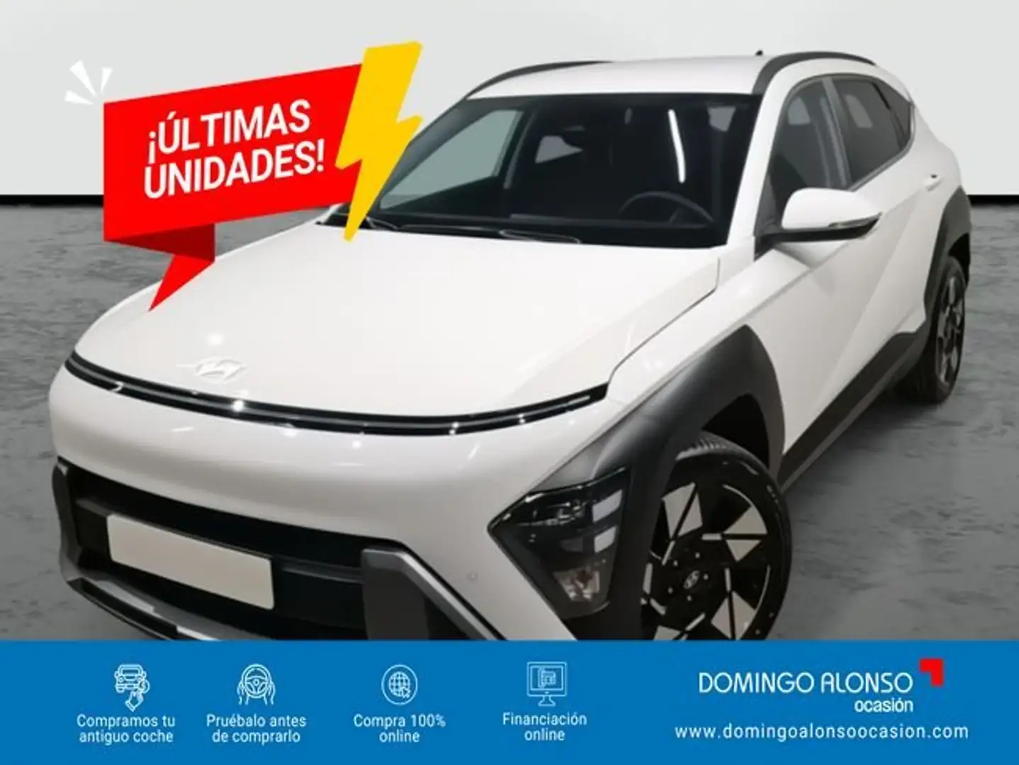 Hyundai KONA Nuevo 1.0 T-GDi 75 kW (100 CV) MT6 2WD Smart MY25 Blanco - 1