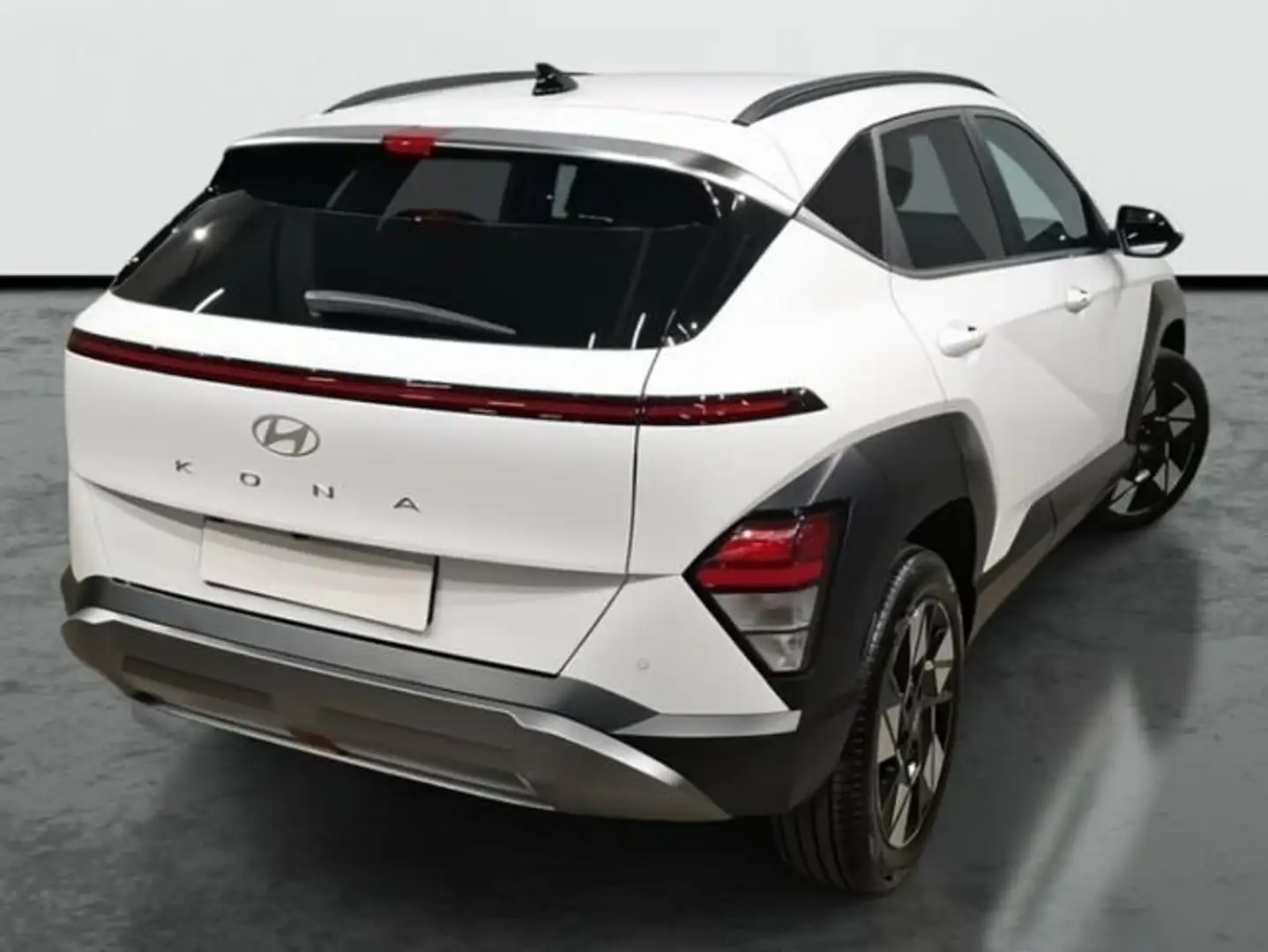 Hyundai KONA Nuevo 1.0 T-GDi 75 kW (100 CV) MT6 2WD Smart MY25 Blanco - 2