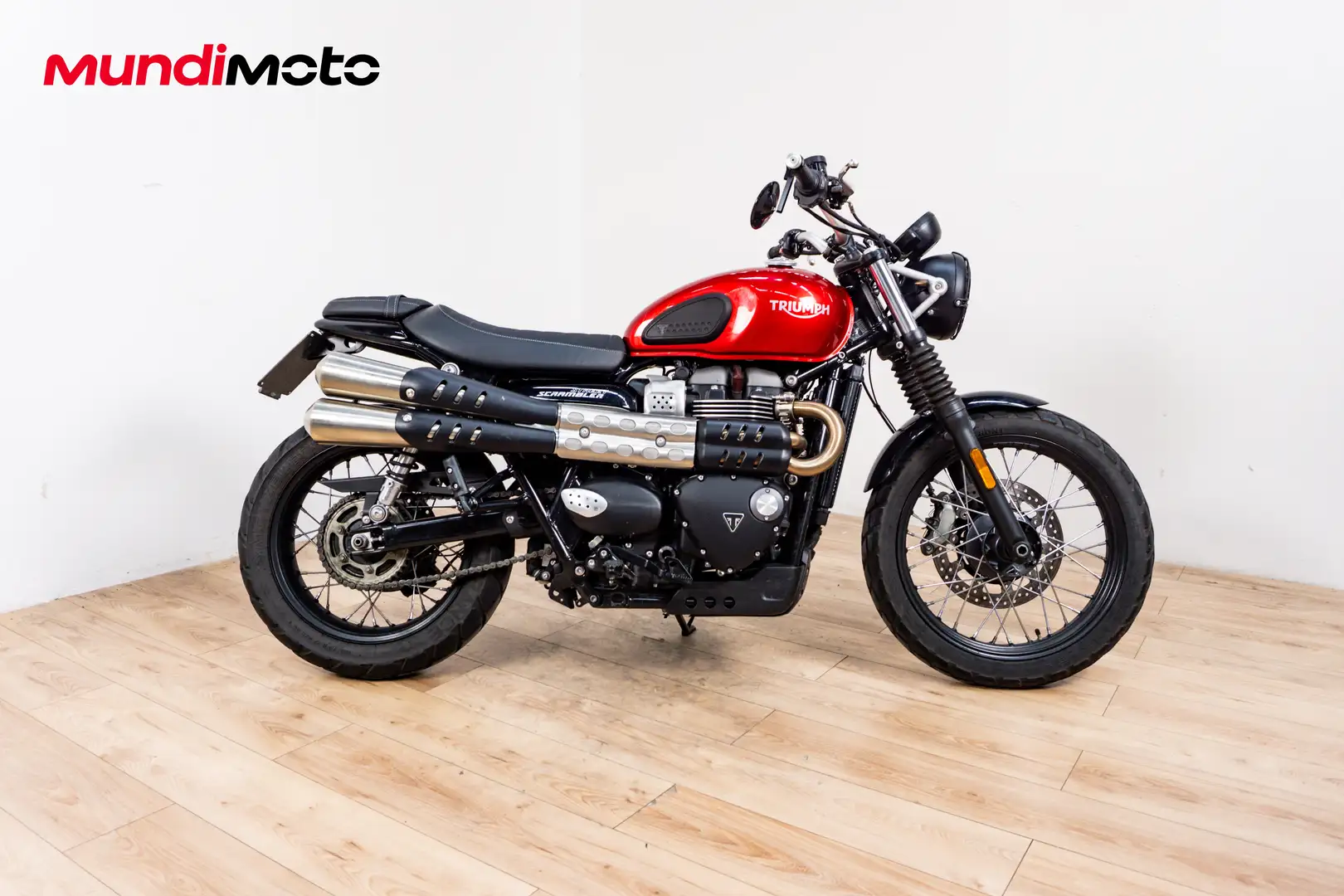 Triumph Street Scrambler - 1