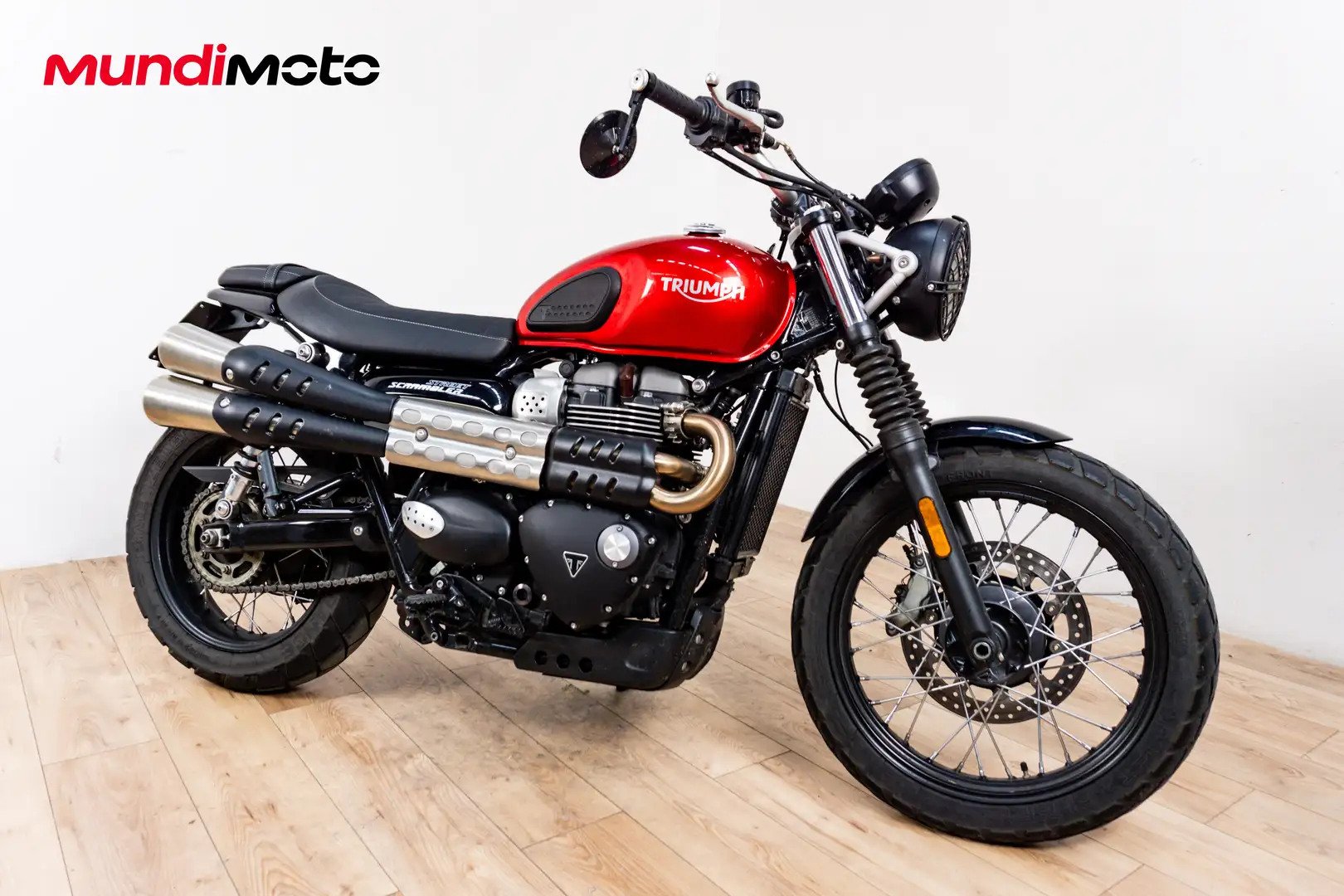 Triumph Street Scrambler - 2