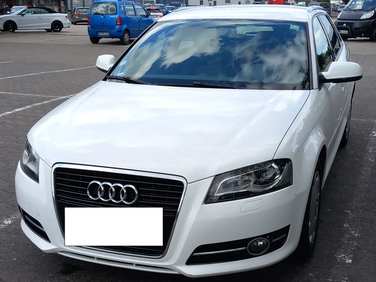 Audi A3 A3 1.2 Ambiente TFSI Sportpack Alb - 1