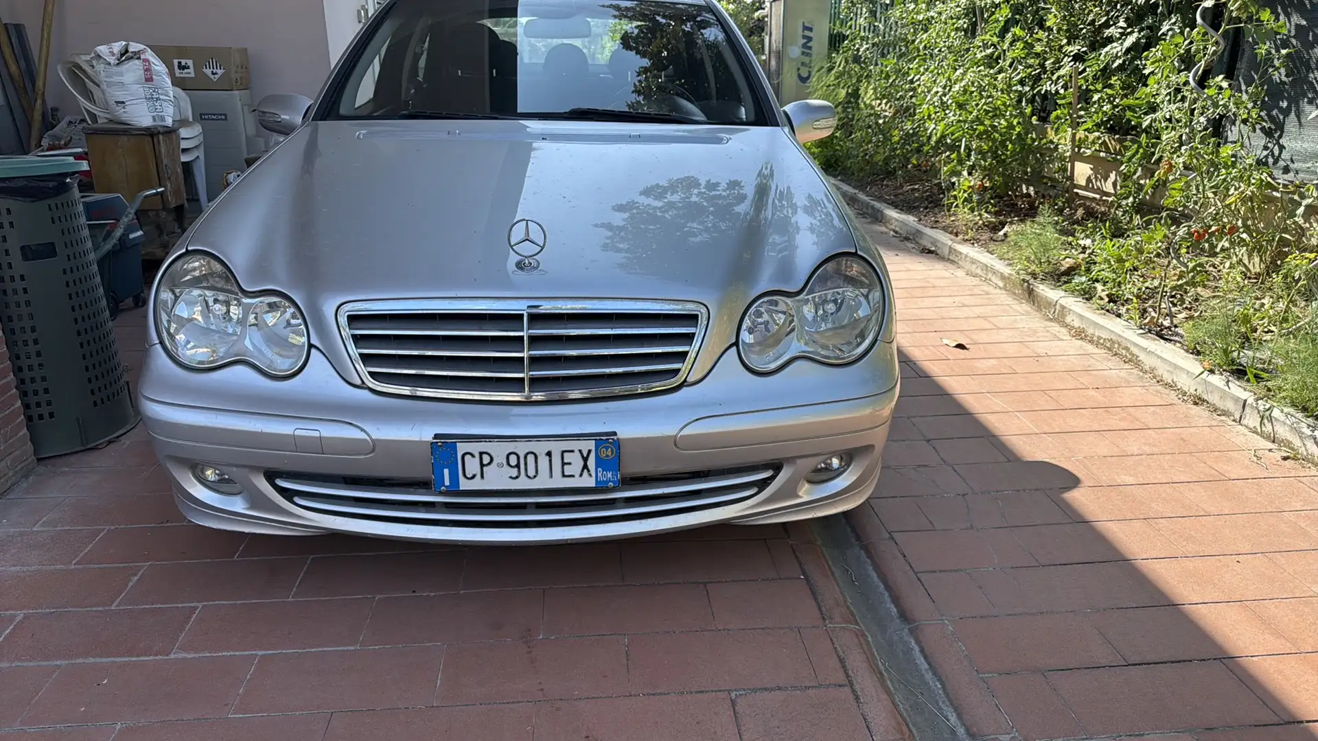 Mercedes-Benz C 220 CDI Classic Silver - 1