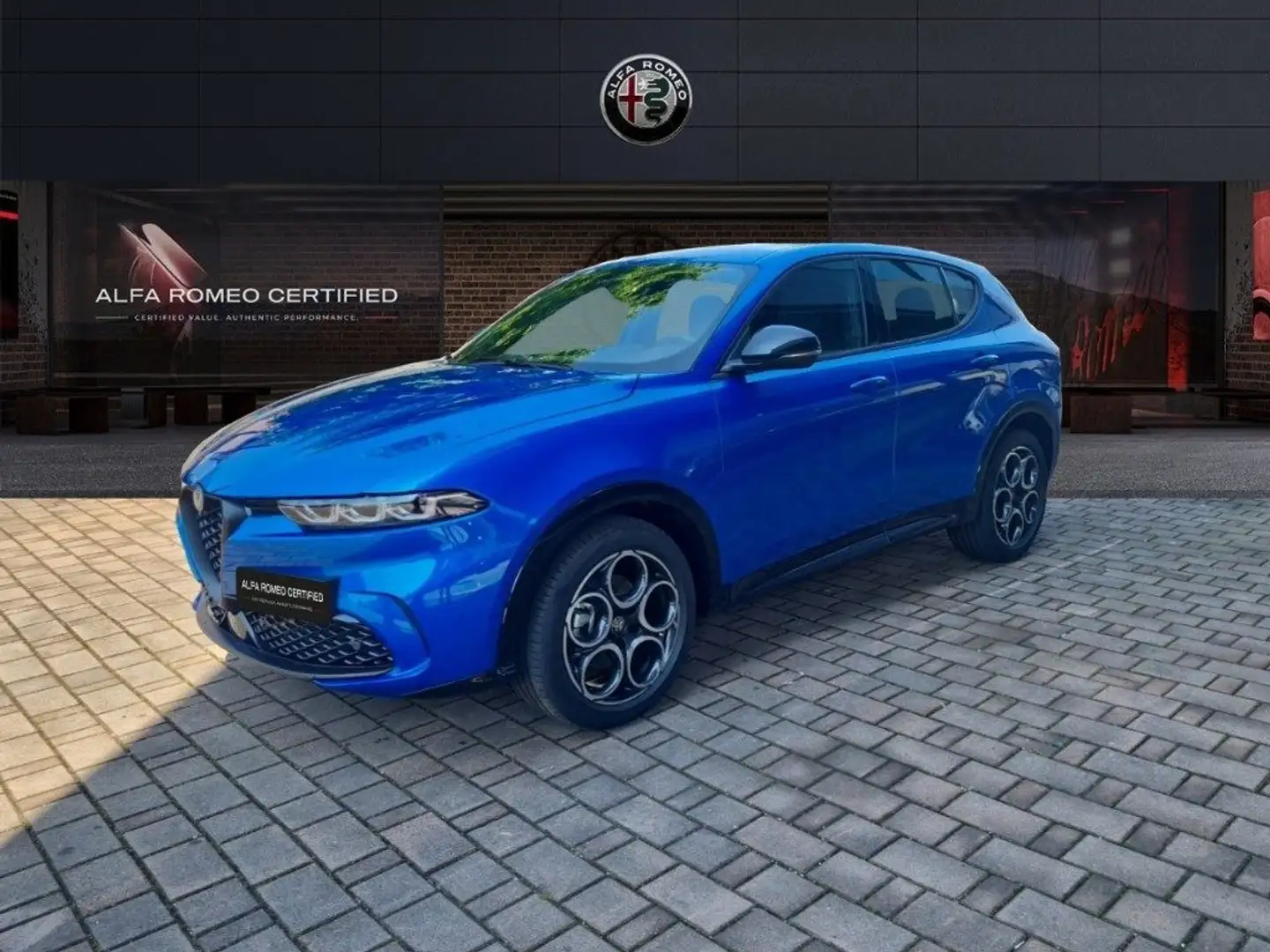 Alfa Romeo Tonale MY24 1600 MJT 130CV SPRINT Blu/Azzurro - 1