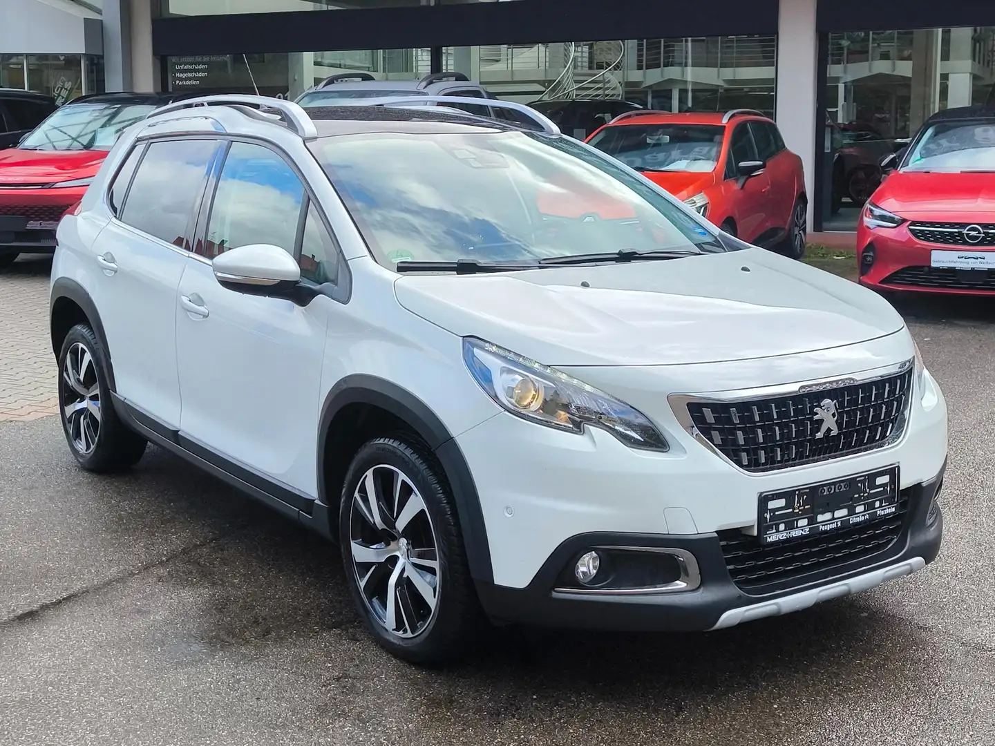 Peugeot 2008 Allure Weiß - 1