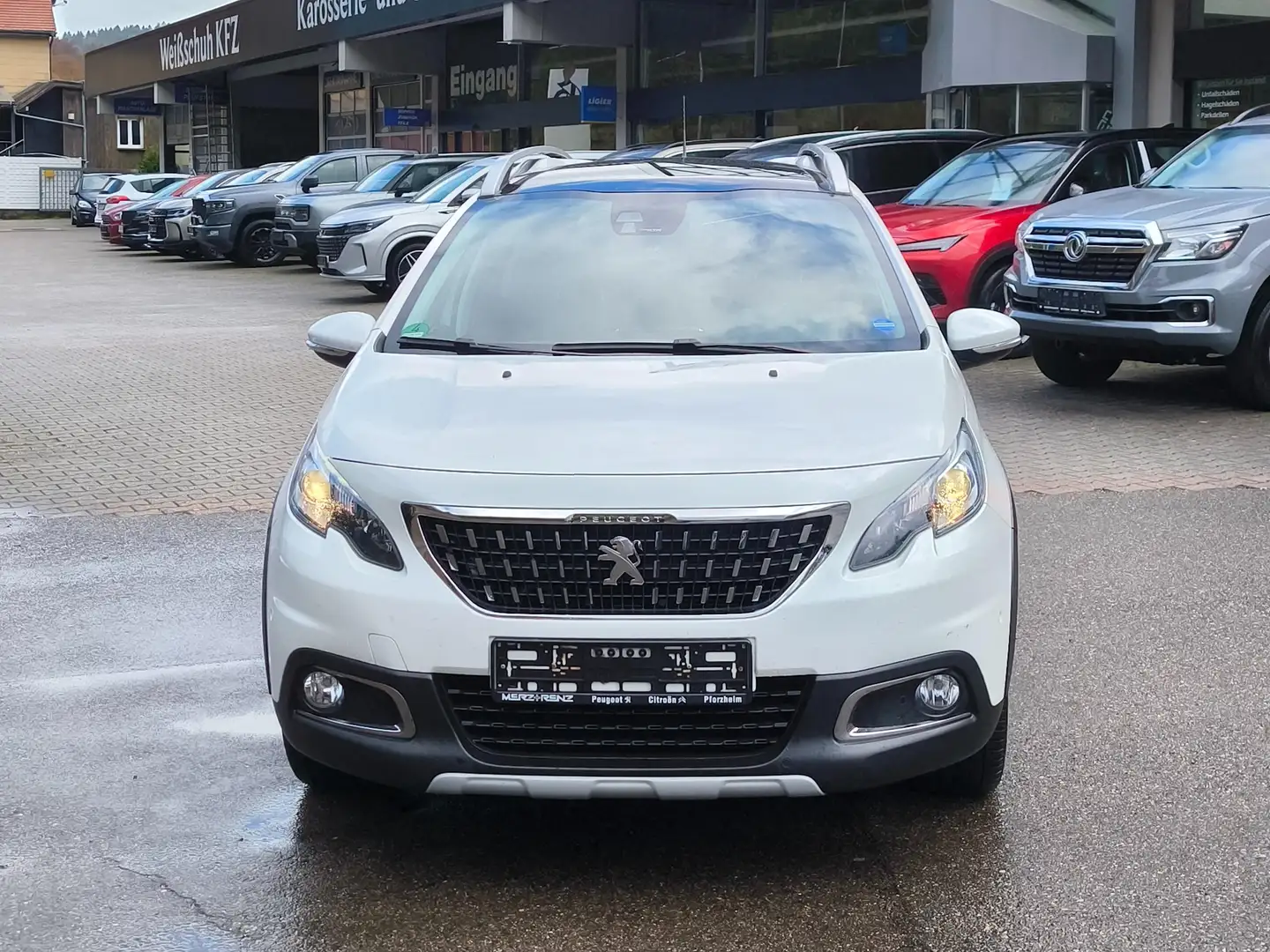 Peugeot 2008 Allure Weiß - 2