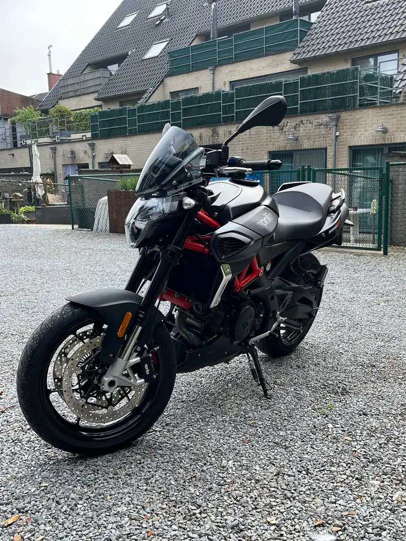 Aprilia Shiver 900 Fekete - 2