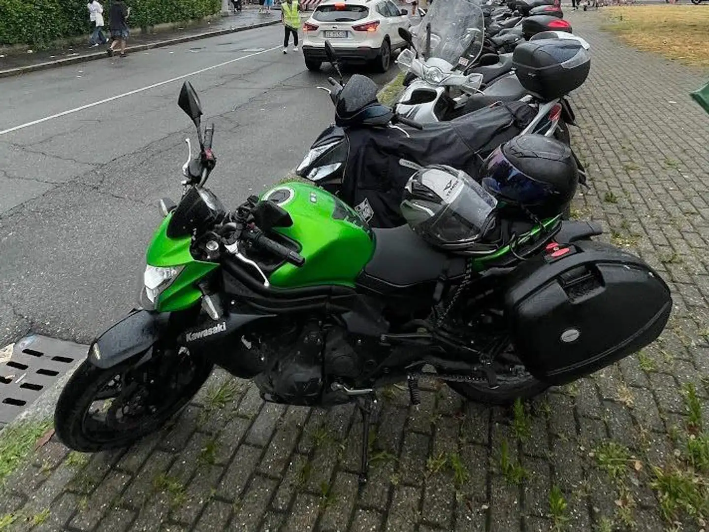 Kawasaki ER - 6 N Vert - 2