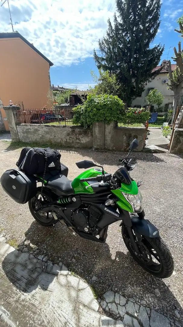 Kawasaki ER - 6 N Vert - 1