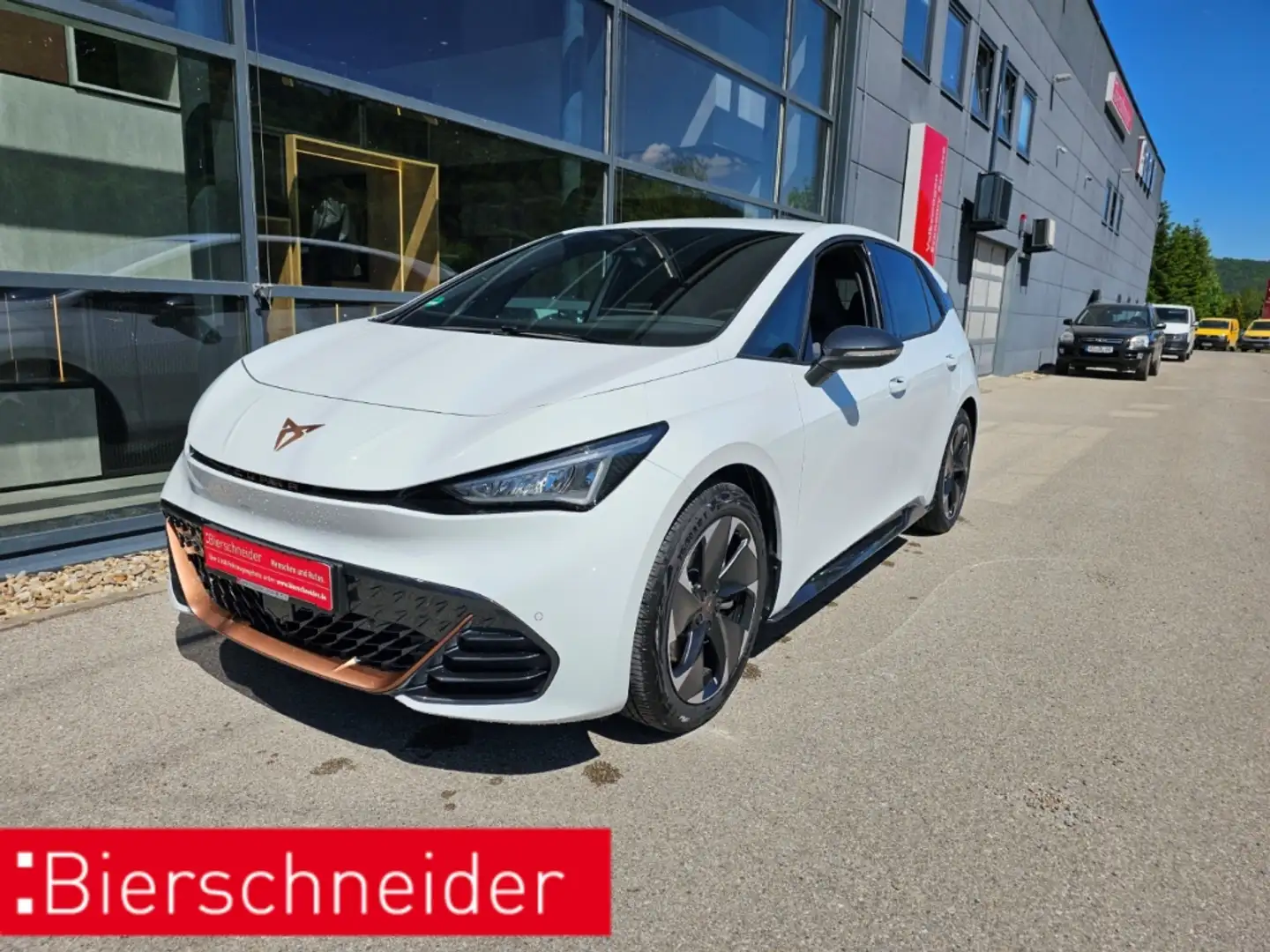 CUPRA Born 170 kW 58 kWh Dinamca Pilot L Wärempumpe Blanc - 1