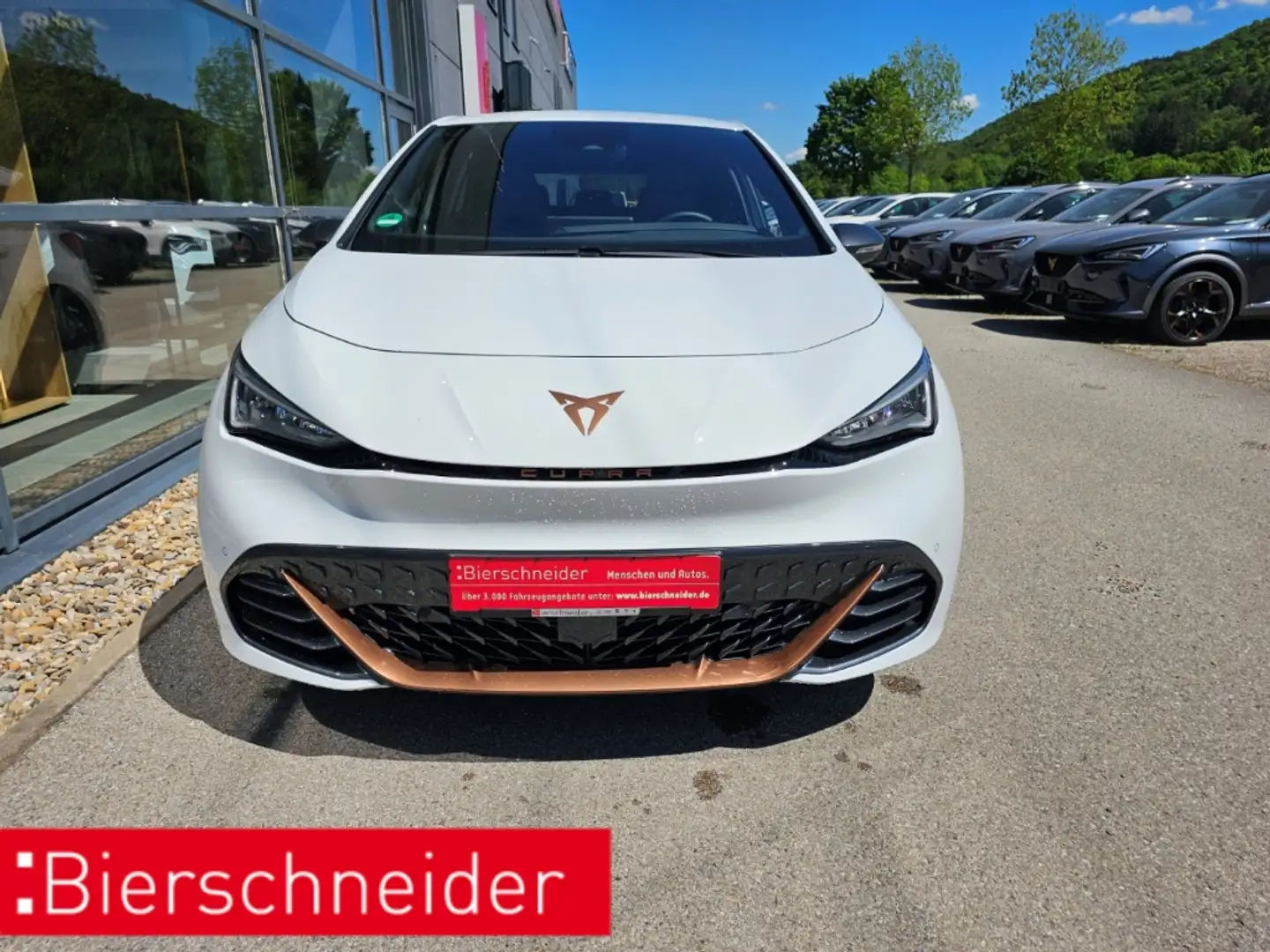 CUPRA Born 170 kW 58 kWh Dinamca Pilot L Wärempumpe Blanc - 2