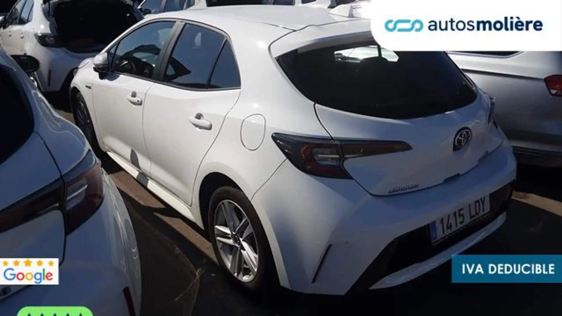 Toyota Corolla 125H Active Blanco - 2