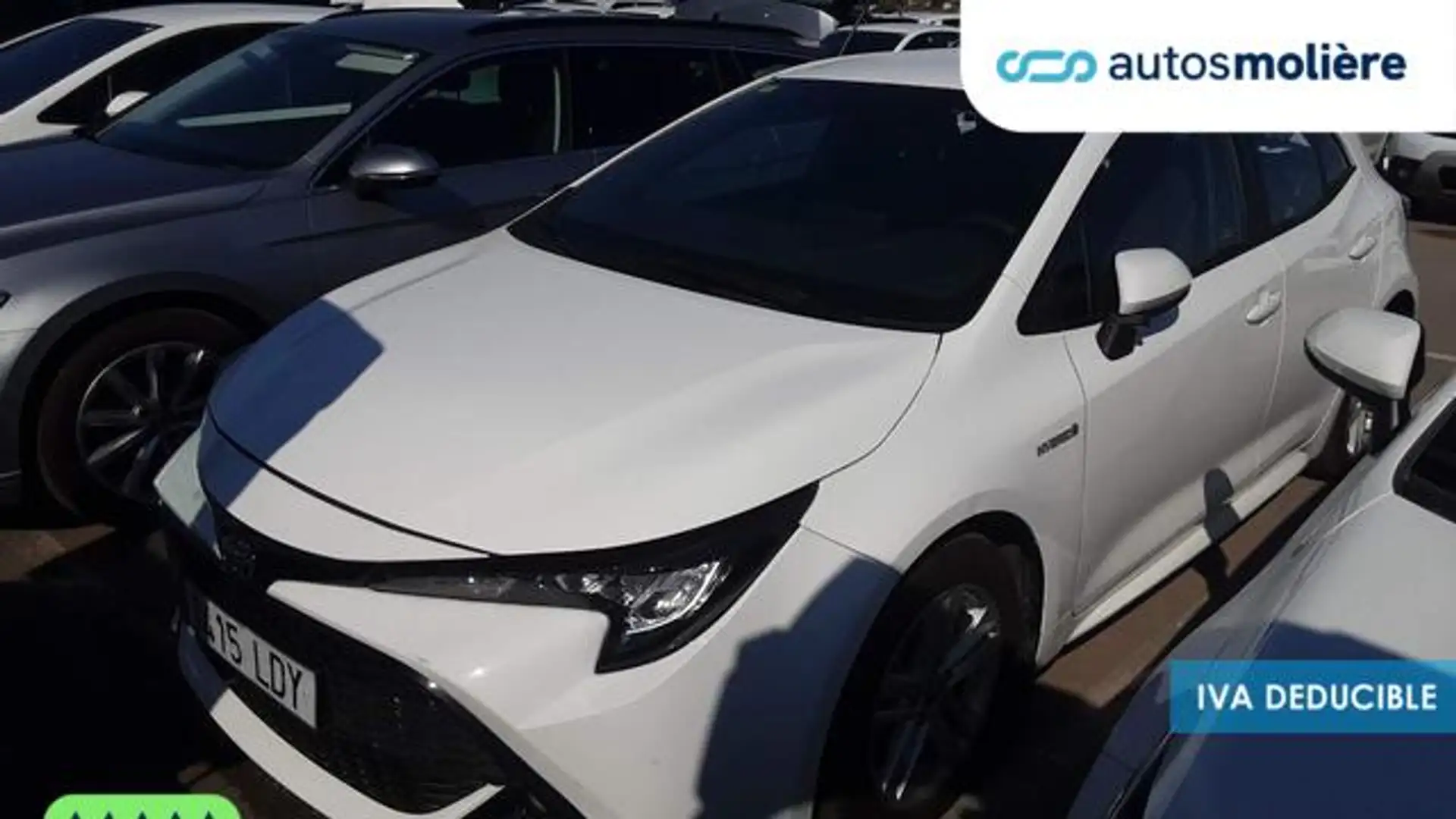 Toyota Corolla 125H Active Blanco - 1
