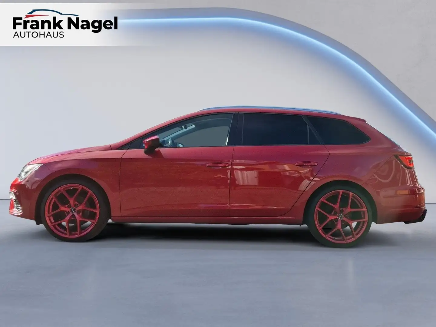 SEAT Leon ST FR Black Matt Edition 1.5 TSI Rouge - 2
