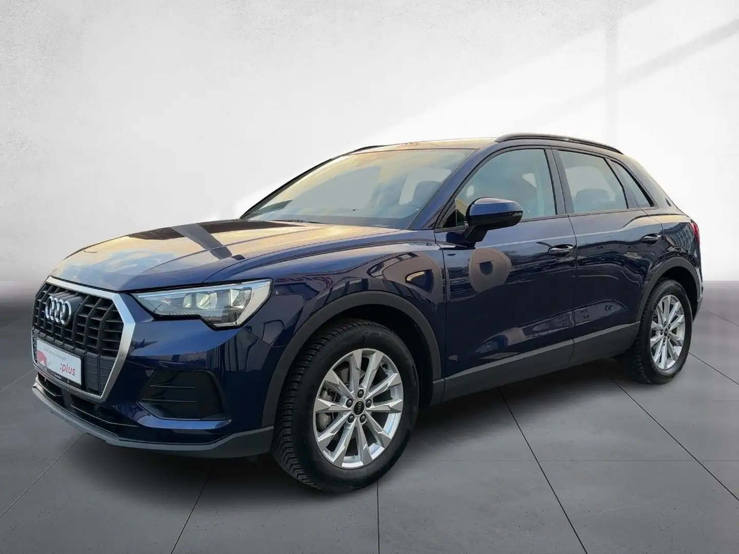Audi Q3 35 TFSI LED PDC DAB Klimaautomatik Blau - 2
