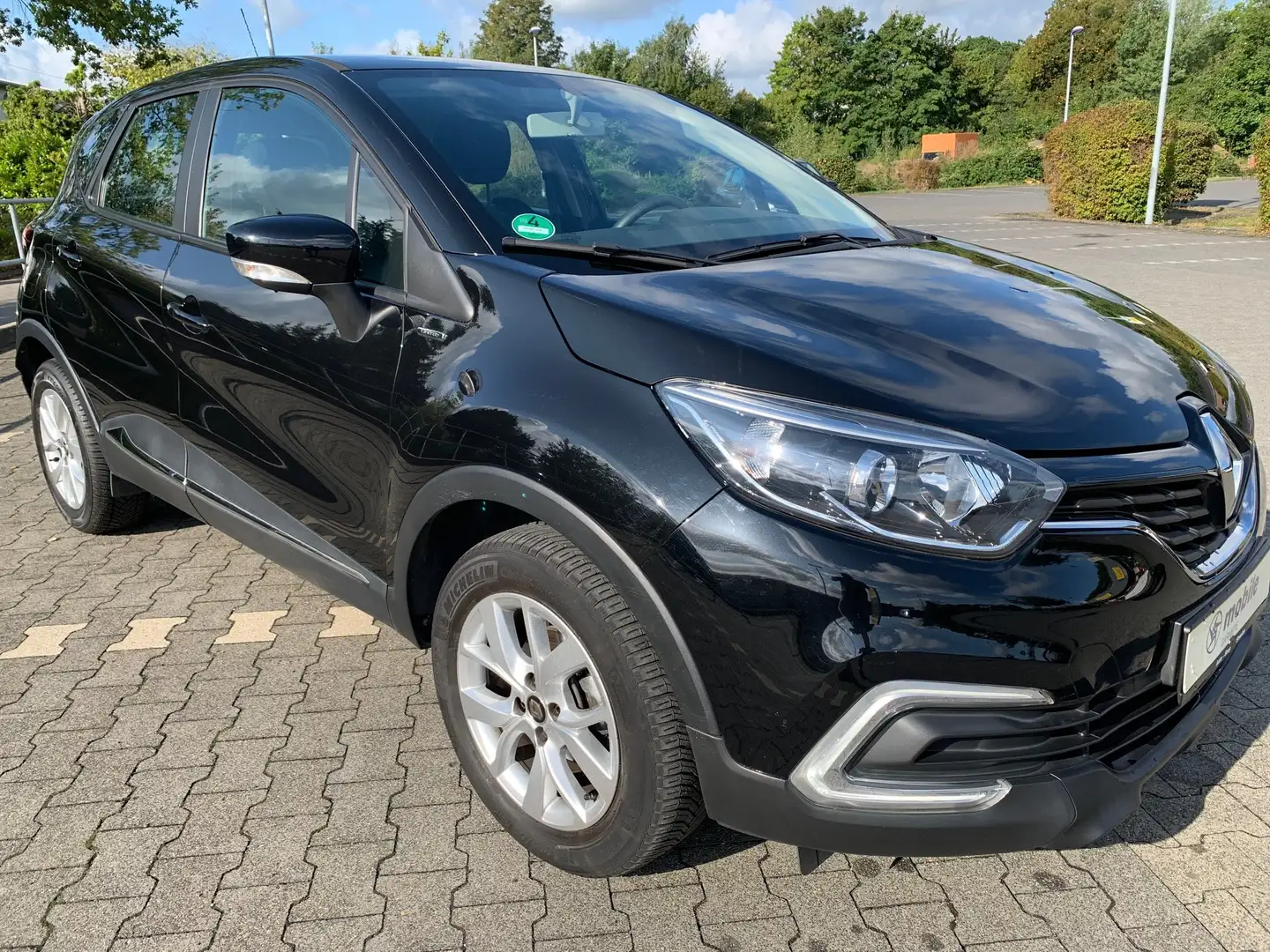 Renault Captur Captur LIMETED*38.000km*KLIMA*BLUETOOTH*TEMPOM.ALU Noir - 2