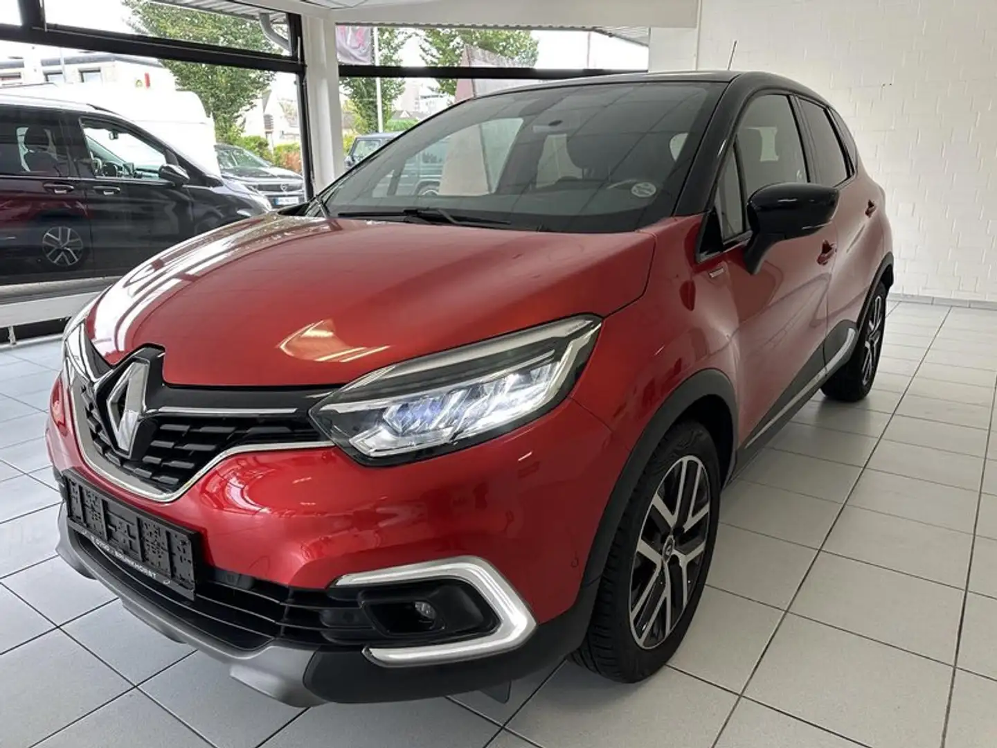 Renault Captur RED Edition Pono LED SH Bose Rot - 1