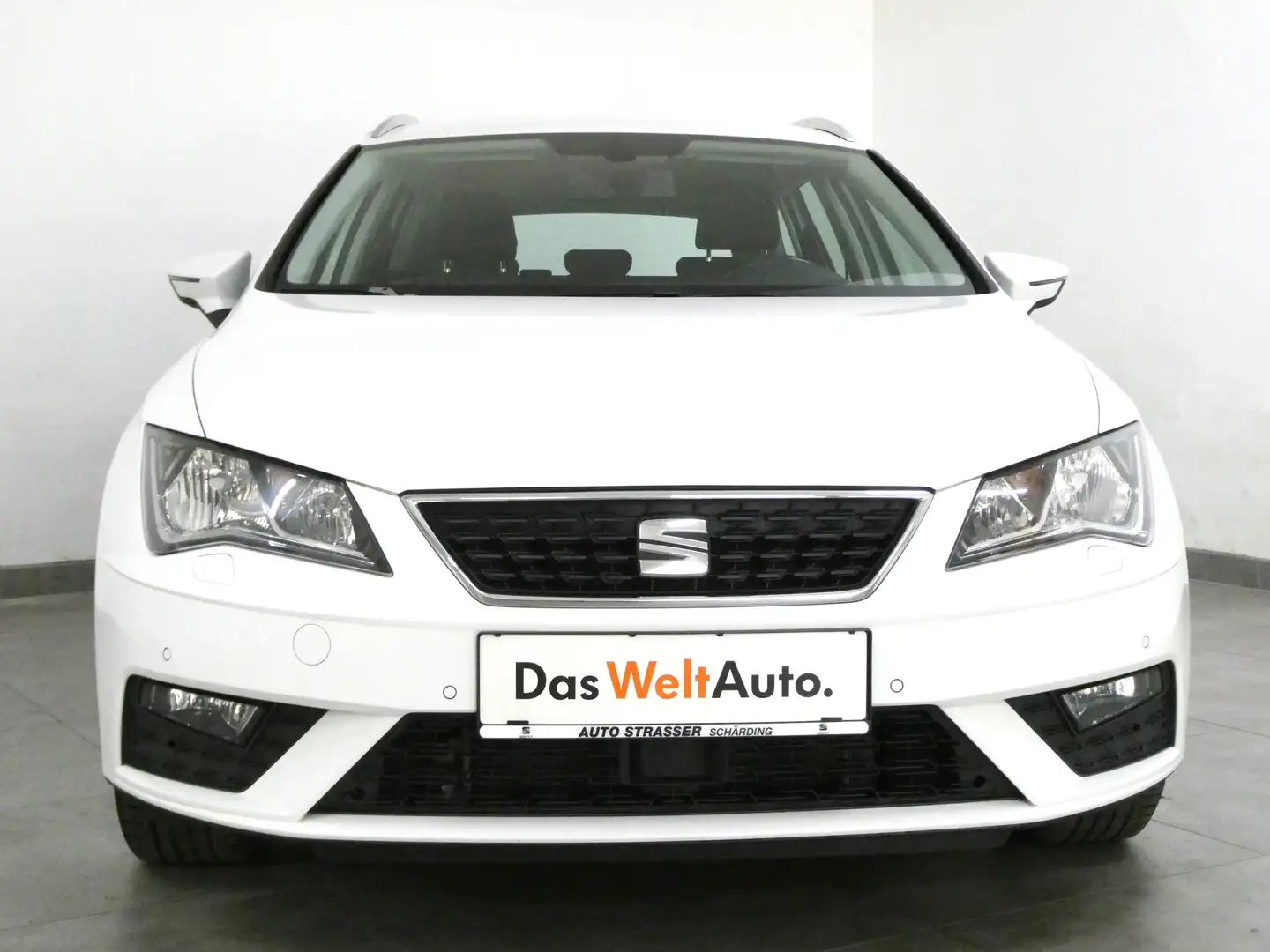 SEAT Leon ST TDI Style Navi ACC DAB App Shz FrontAssist Pdc Weiß - 2