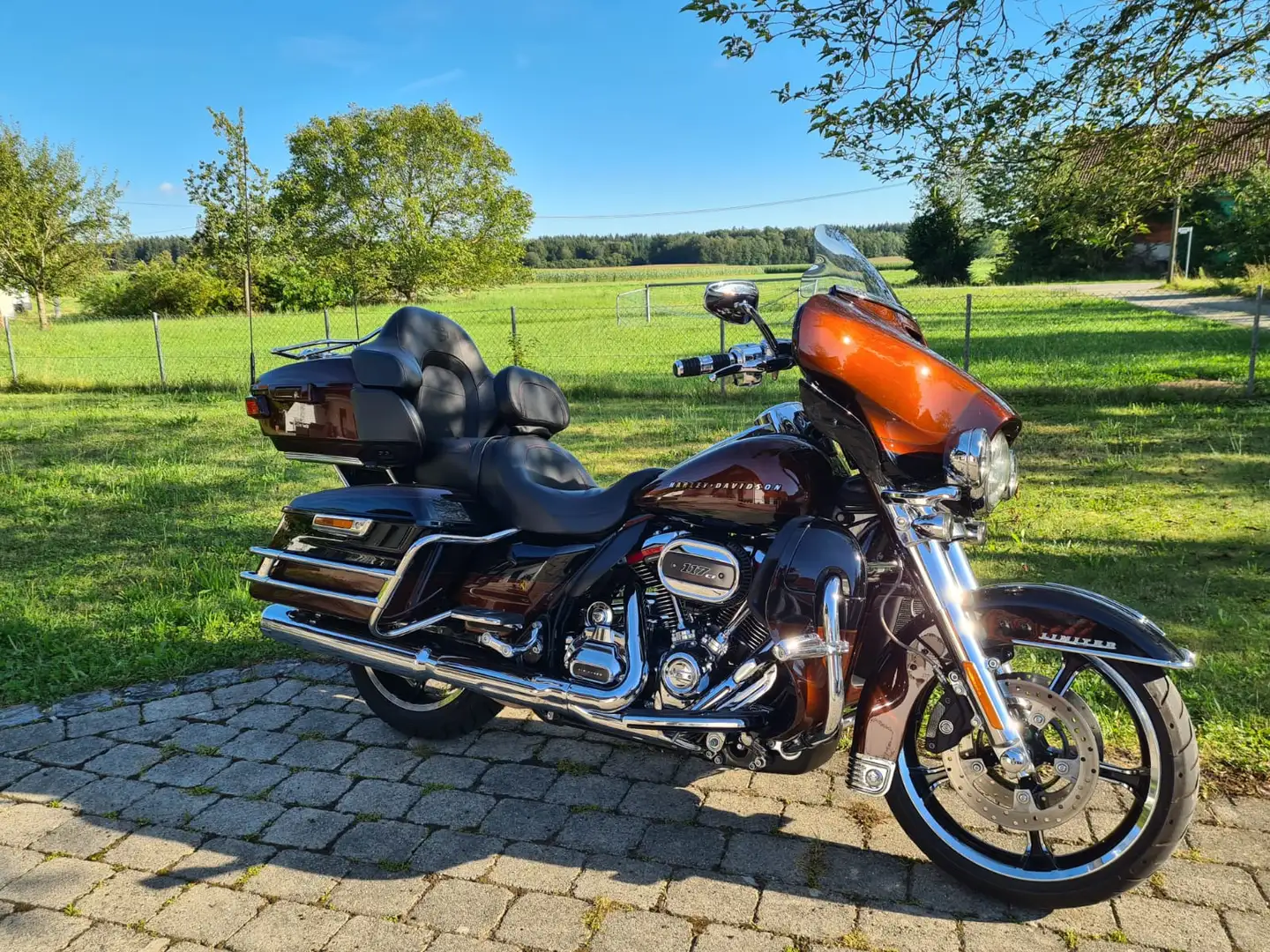 Harley-Davidson CVO Limited Ultra Marrón - 2