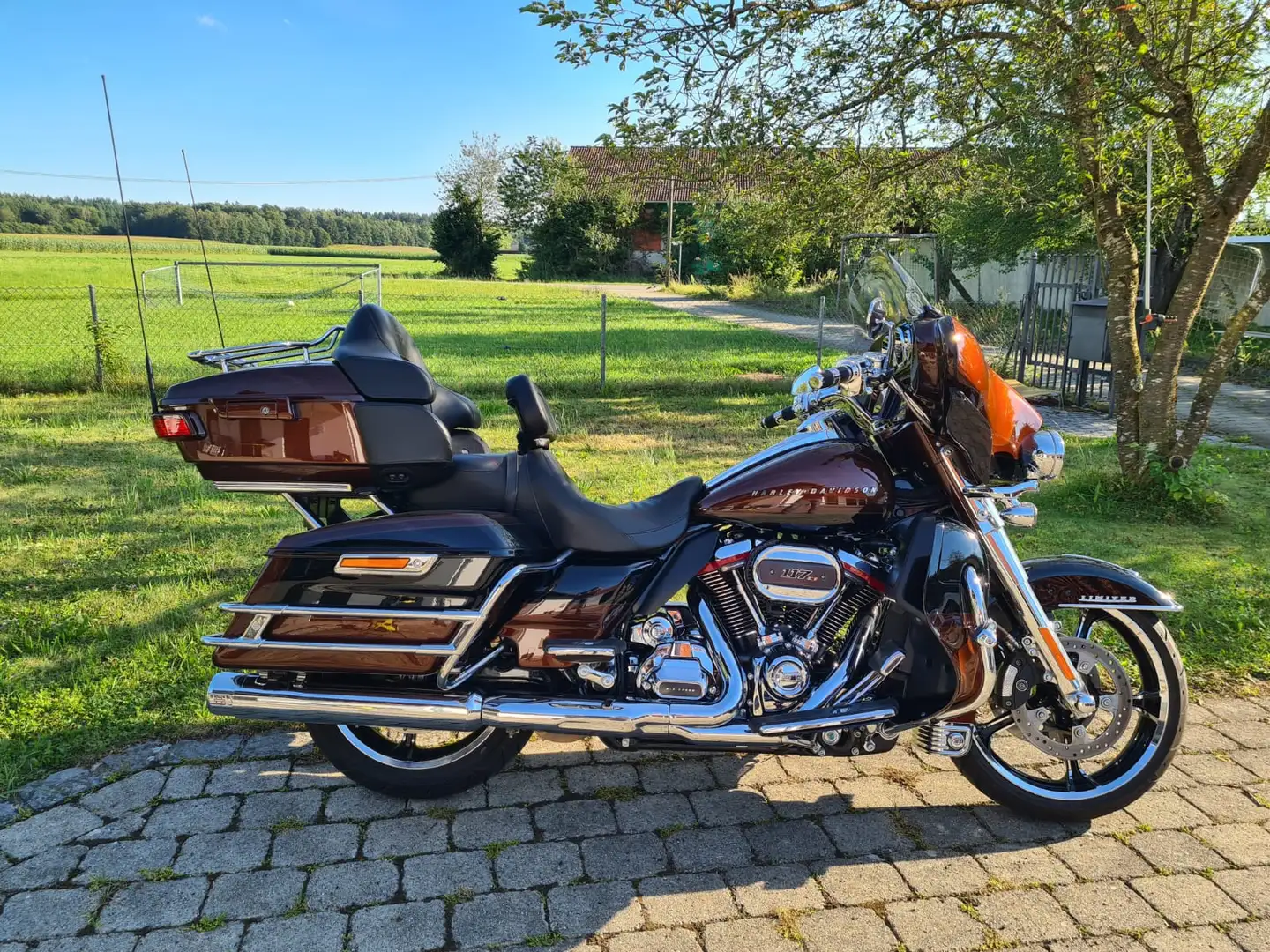 Harley-Davidson CVO Limited Ultra Marrón - 1