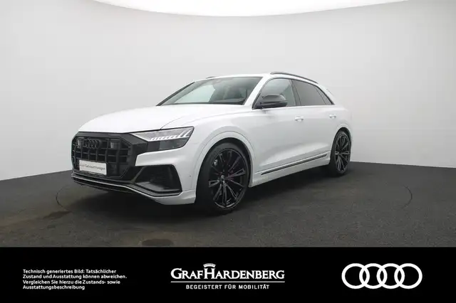 Audi SQ8 4.0 TFSI quattro competition Matrix Navi ACC