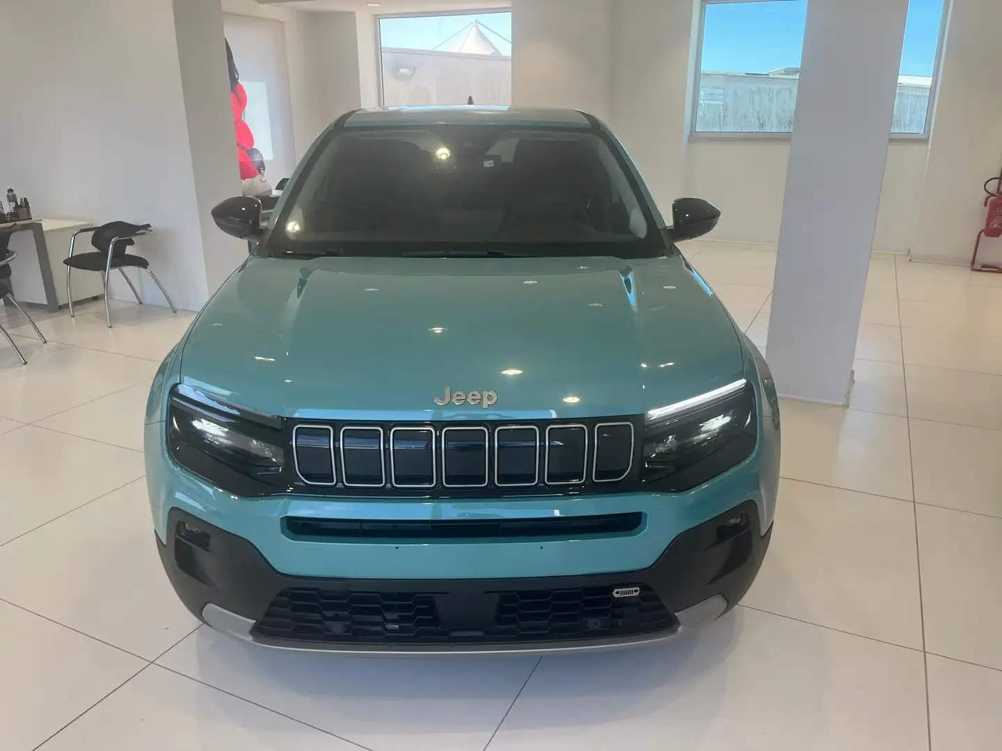 Jeep Avenger Avenger 1.2 turbo Summit fwd 100cv TIFFANY Bleu - 2