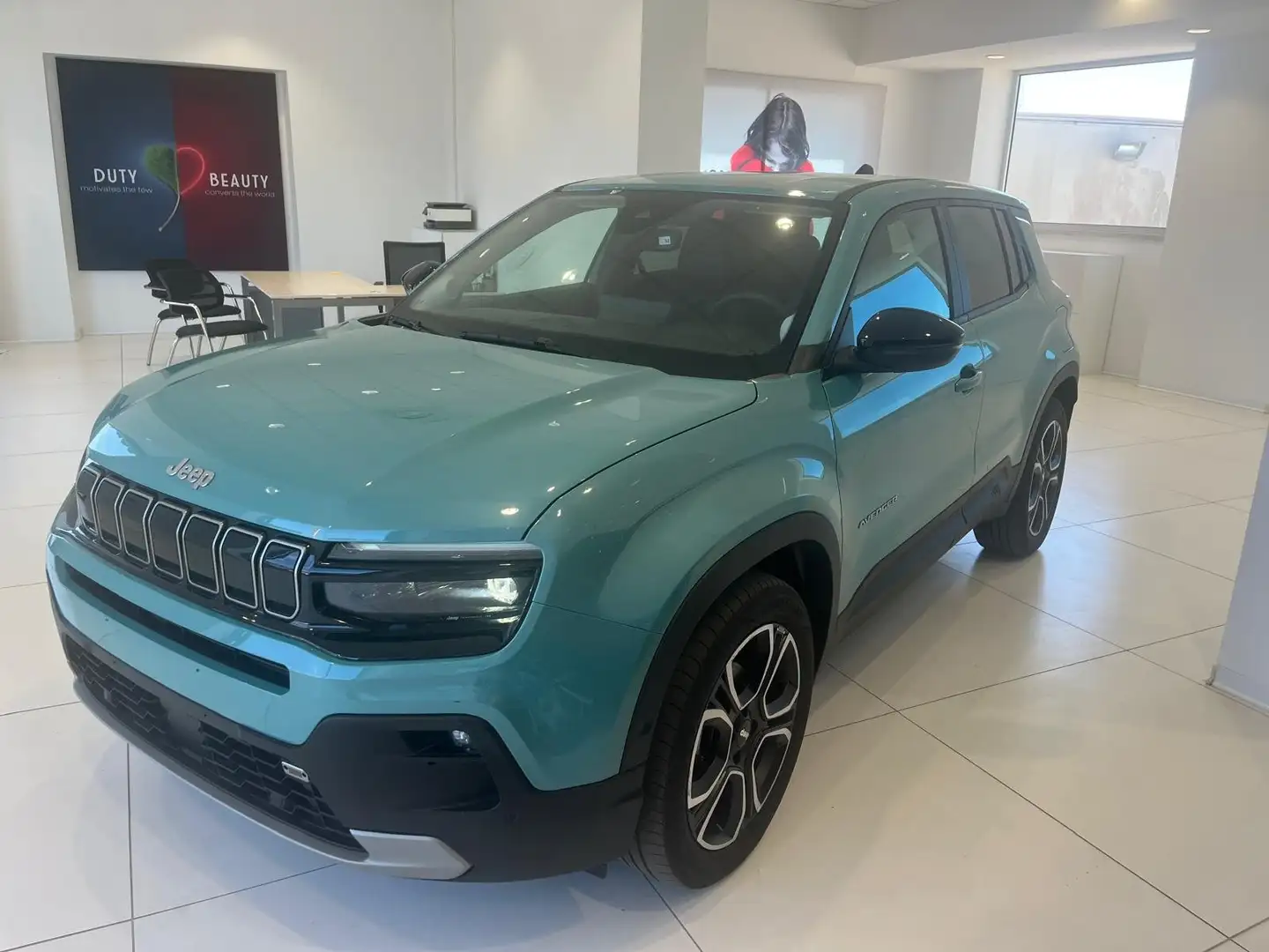 Jeep Avenger Avenger 1.2 turbo Summit fwd 100cv TIFFANY Bleu - 1