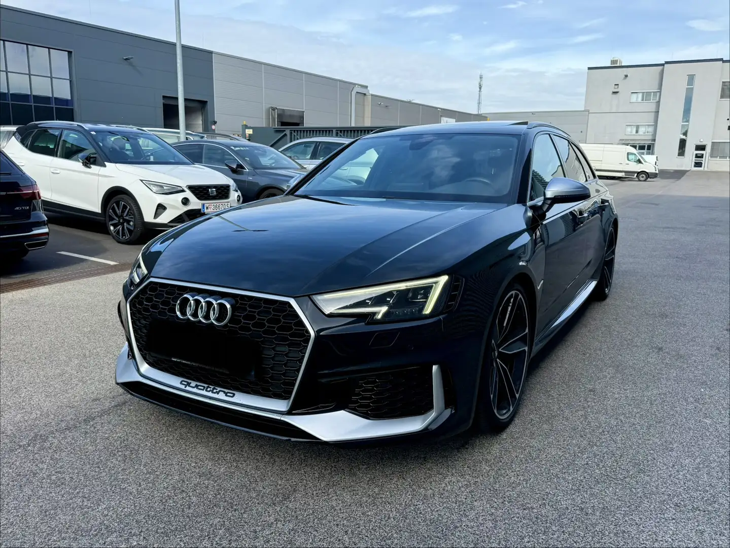 Audi RS4 Avant 2.9 TFSI quattro tiptronic - 2