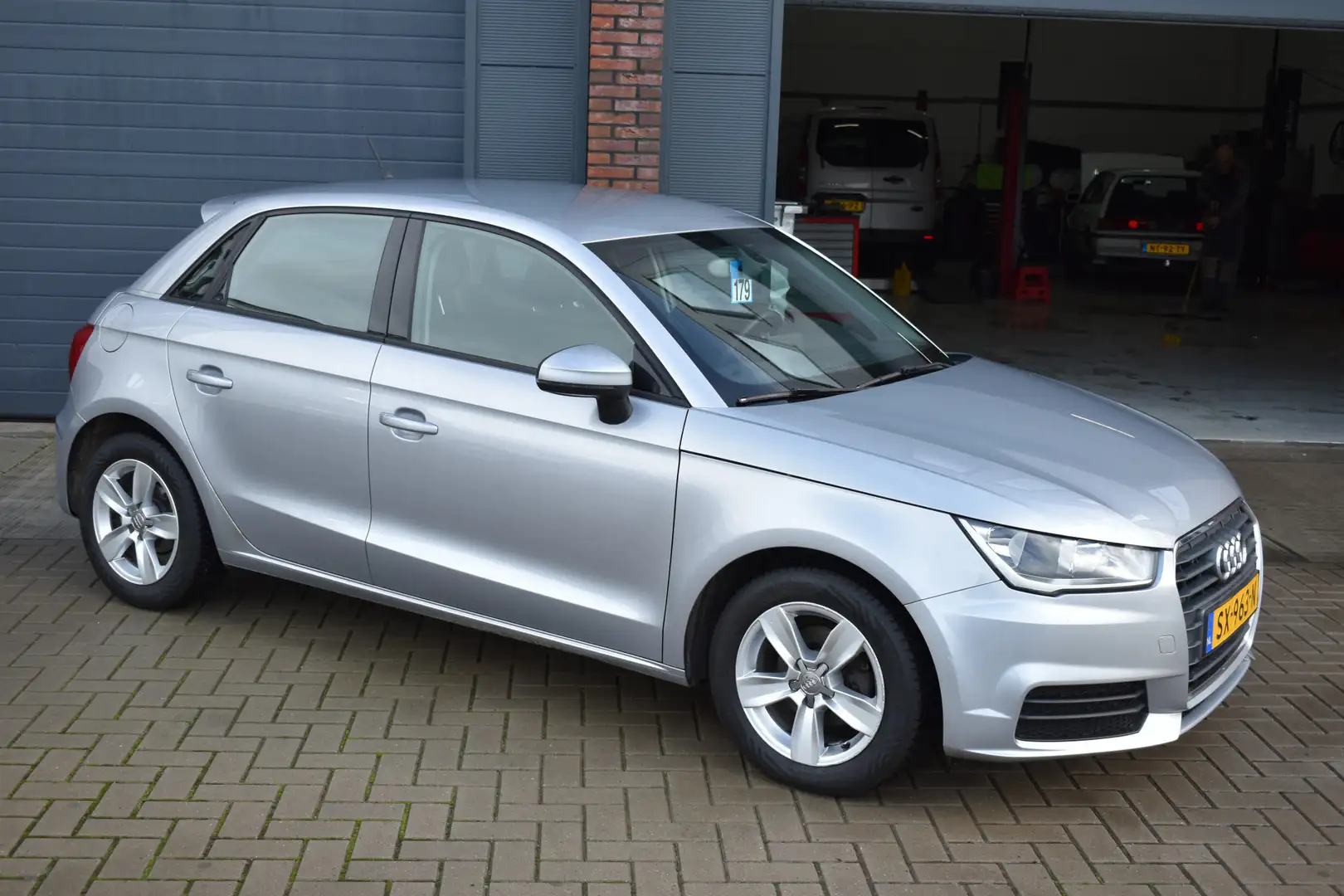 Audi A1 Sportback 1.4 TDI Sport Pro Line Gris - 1