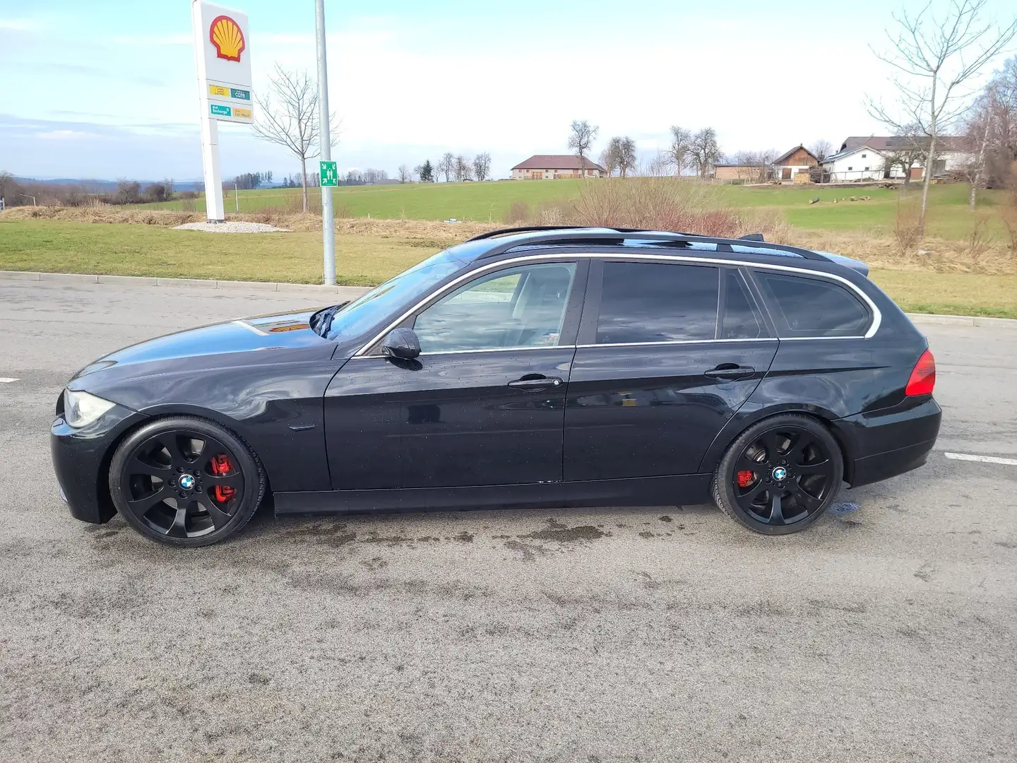 BMW 335 d M57 500PS 1000NM Schwarz - 2