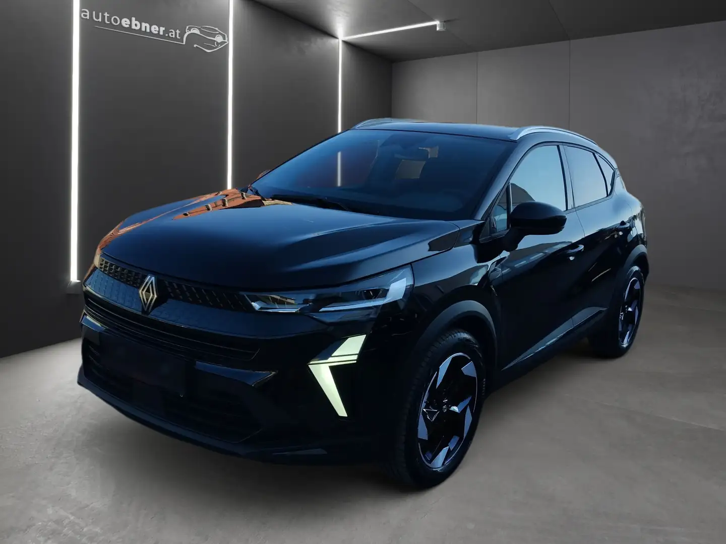 Renault Captur Techno Mild Hybrid 140 Schwarz - 1