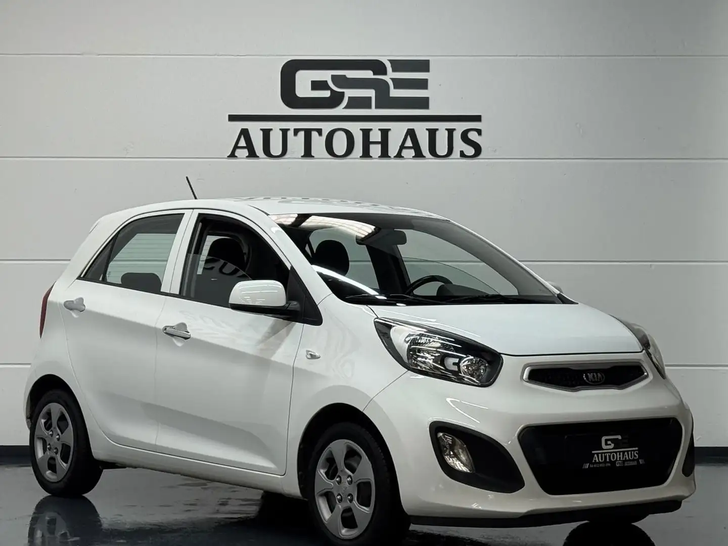 Kia Picanto Edition 7*Navi*Kamera*Pdc*Klima Blanc - 1