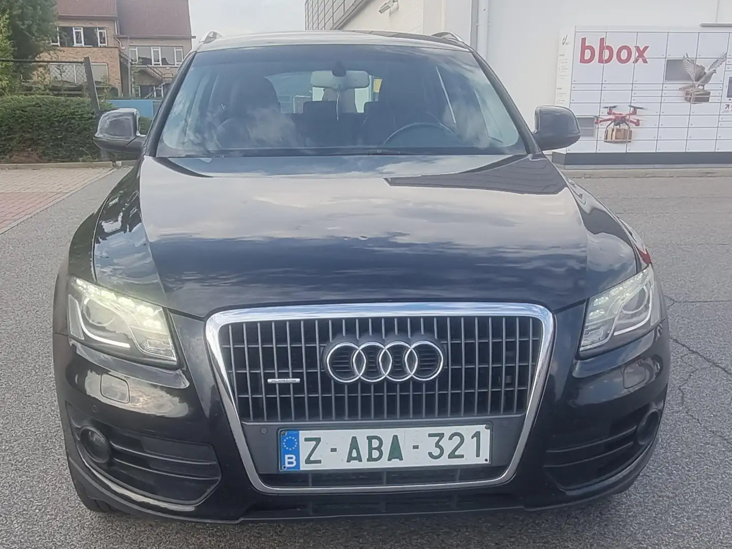 Audi Q5 Q5 2.0 TFSI Quattro S line S tronic Zwart - 2