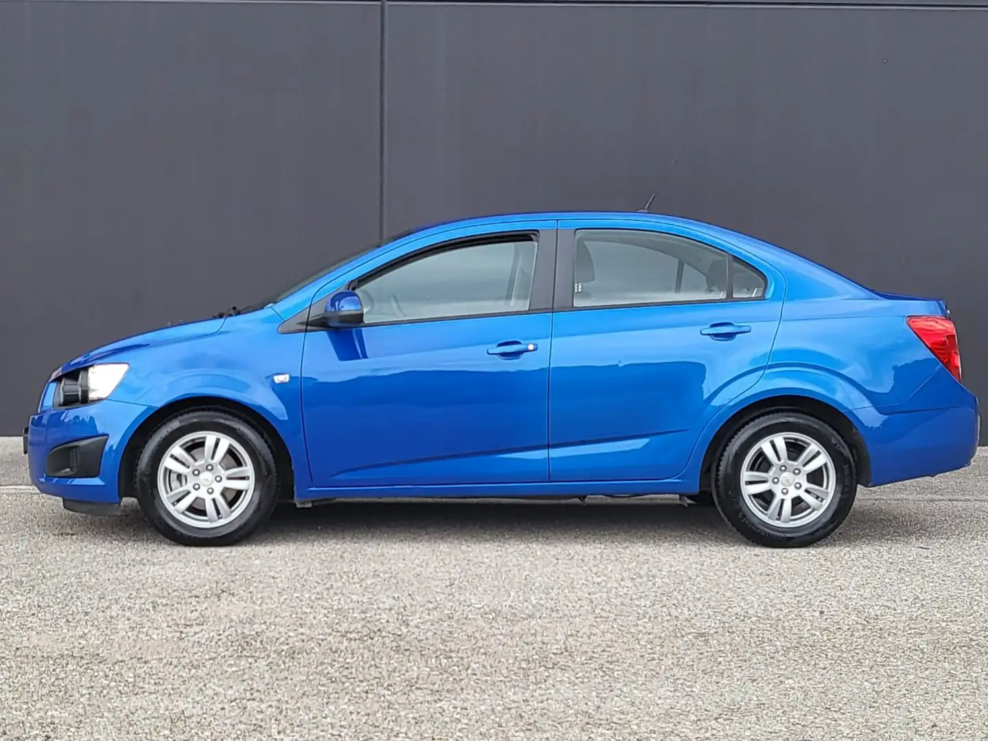 Chevrolet Aveo 1.3 diesel 75 4 porte LT unipro Blu/Azzurro - 2