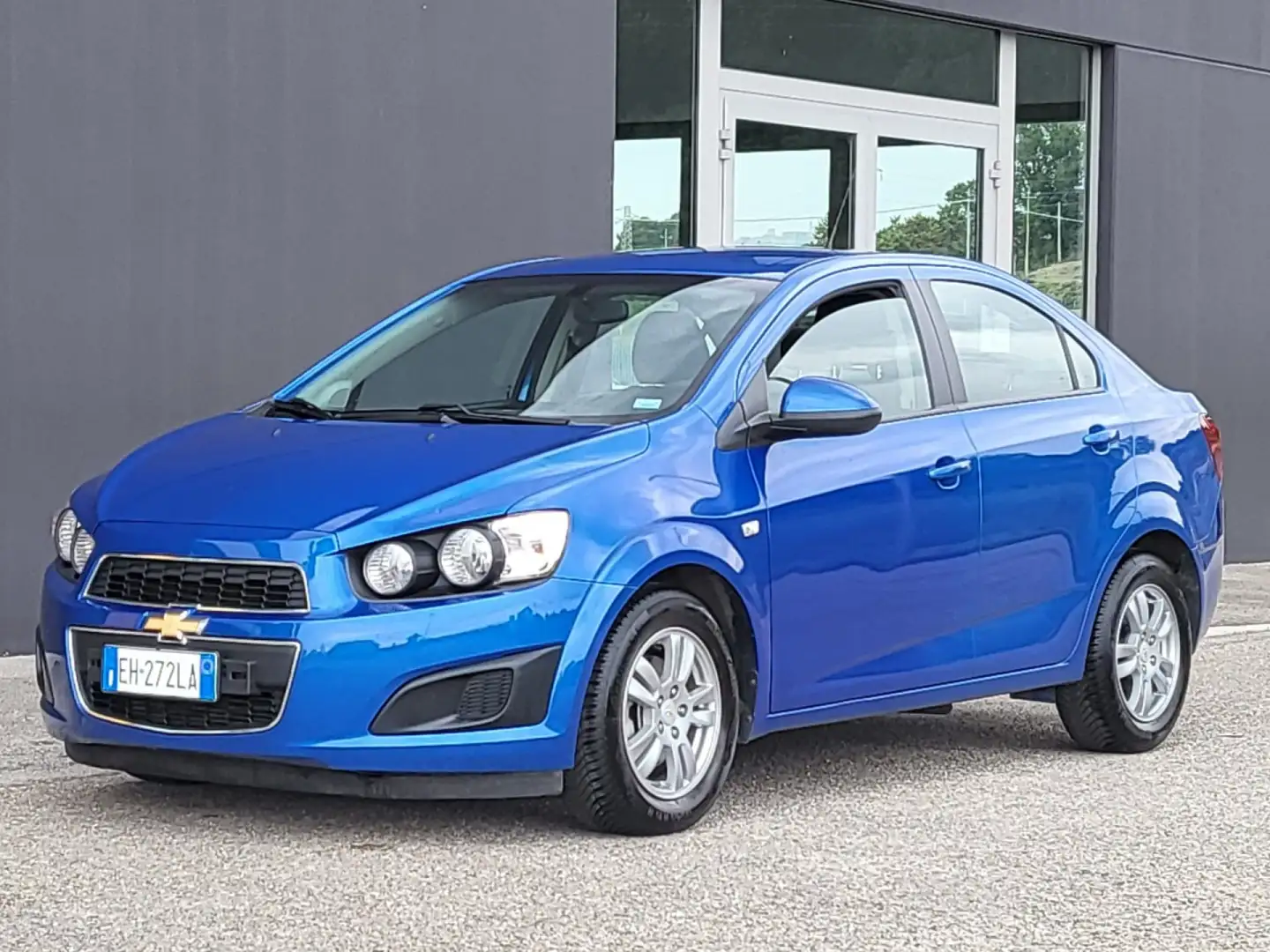 Chevrolet Aveo 1.3 diesel 75 4 porte LT unipro Blu/Azzurro - 1