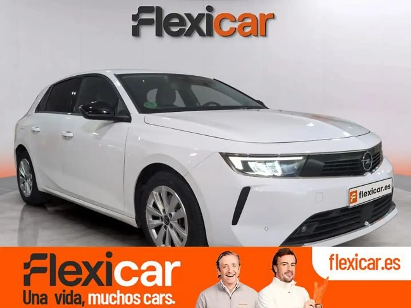 Opel Astra 1.5D DTH S/S Edition 130 Blanco - 1