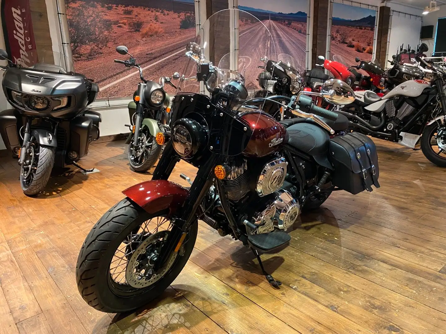 Indian Super Chief Limited 100 Jahre  (EUR 250/3,99 %) Rood - 2