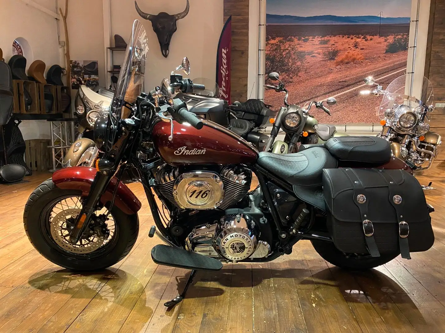 Indian Super Chief Limited 100 Jahre  (EUR 250/3,99 %) Rood - 1