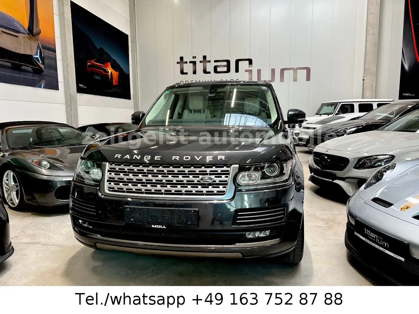 Land Rover Range Rover Vogue*PAN-D*MASSAGE*Netto 27.000€* Grau - 1