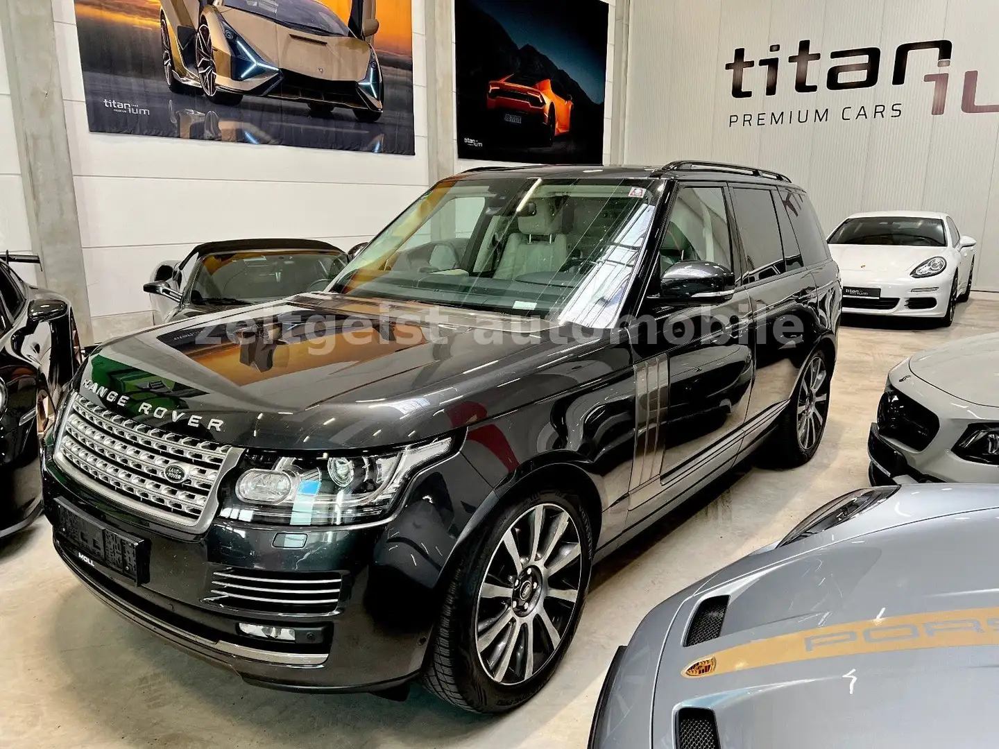 Land Rover Range Rover Vogue*PAN-D*MASSAGE*Netto 27.000€* Grau - 2