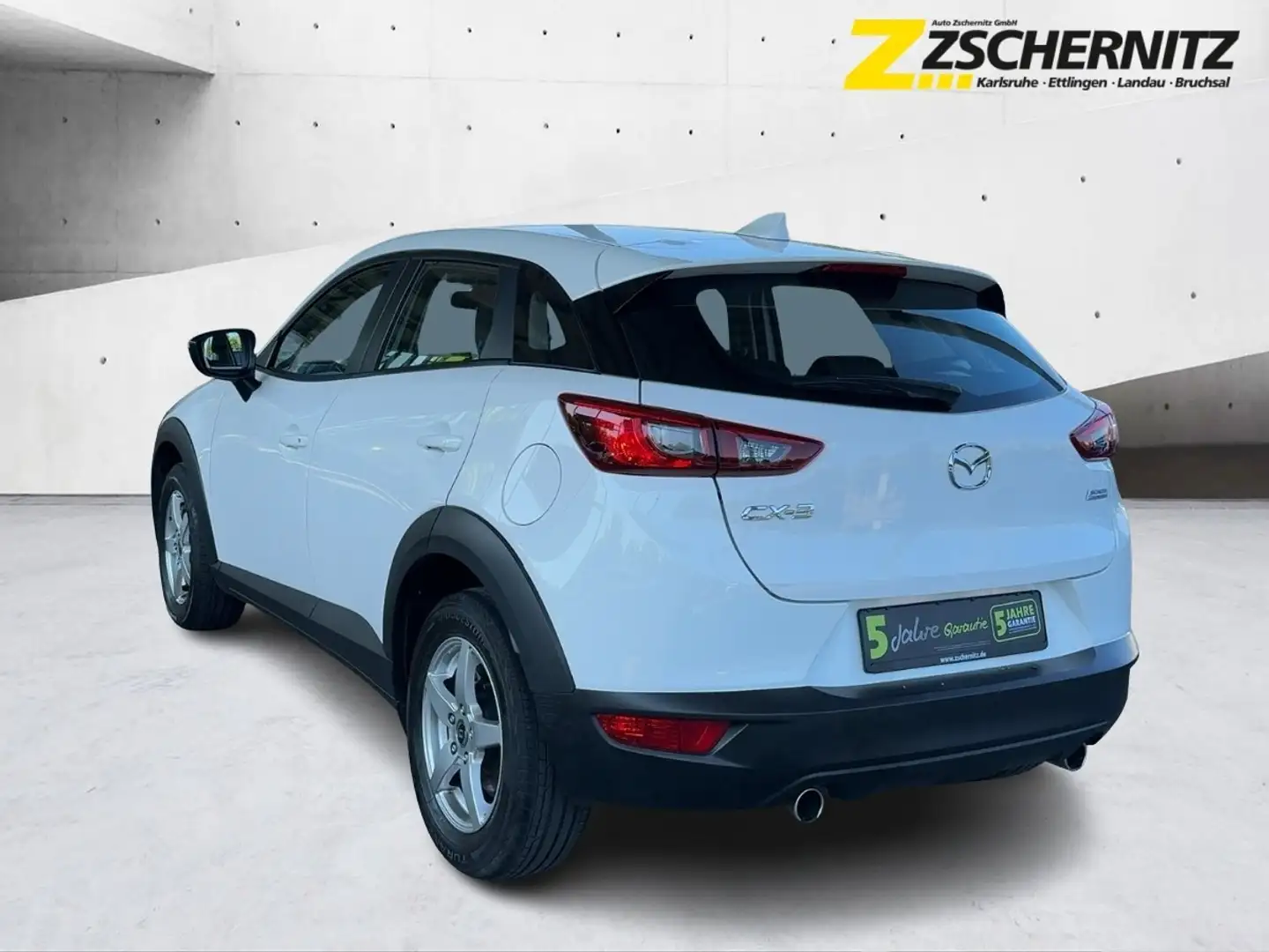 Mazda CX-3 2.0 SKYACTIV-G 120 Prime-Line Radio Klima Weiß - 2
