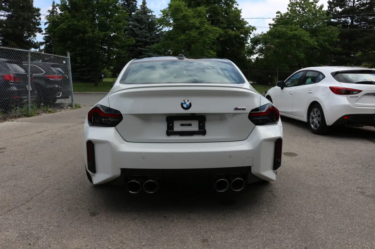 BMW M2 fotografie BMW M2