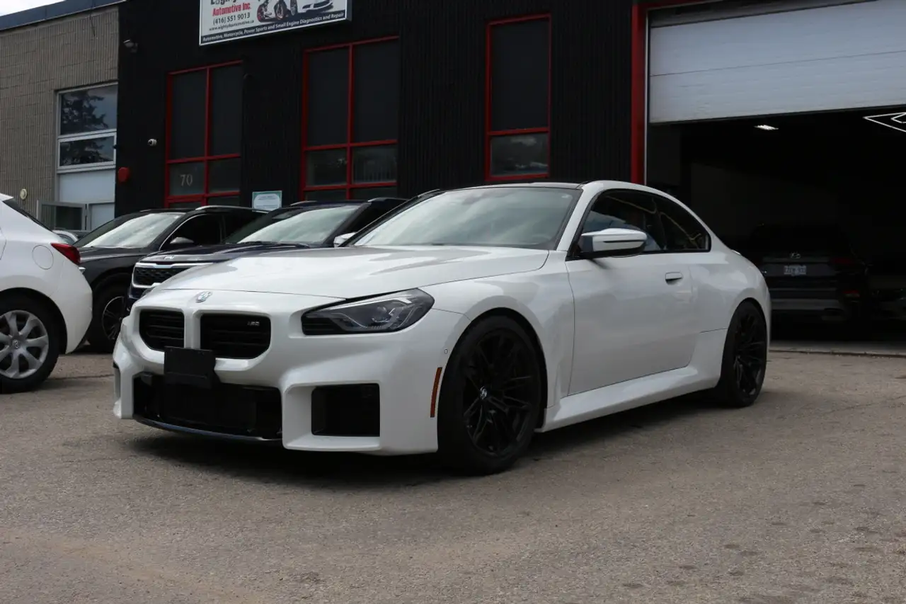BMW M2 fotografie BMW M2