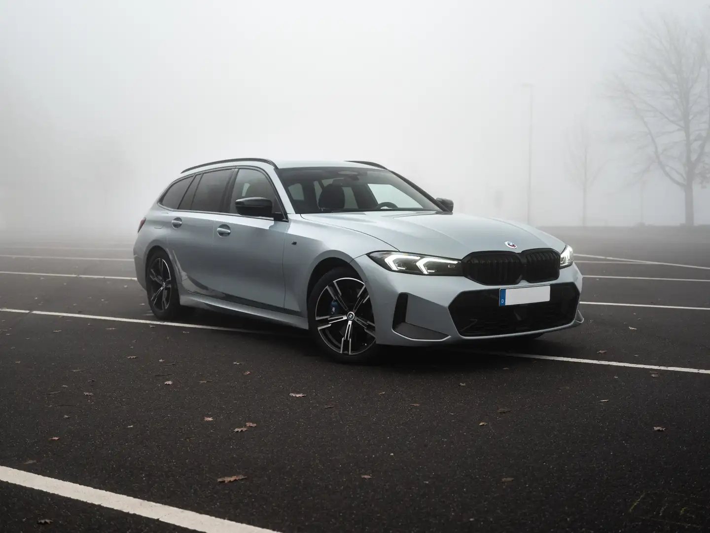 BMW 330 330 i xDrive M Sport Pro Touring - 360, HUD, AHK Gri - 1