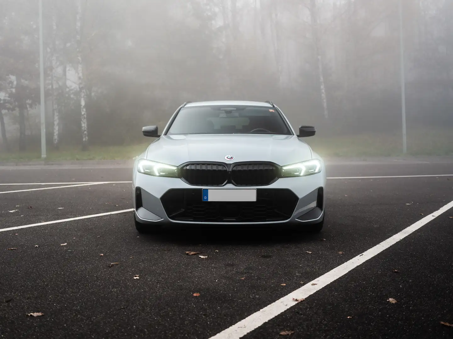 BMW 330 330 i xDrive M Sport Pro Touring - 360, HUD, AHK Gri - 2