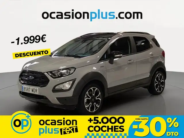 Ford EcoSport 1.0 EcoBoost Active 125