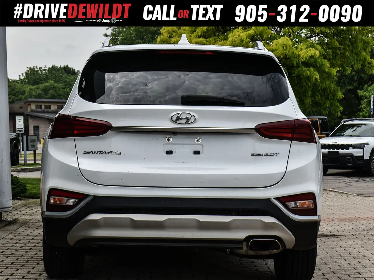 Hyundai SANTA FE photo Hyundai SANTA FE