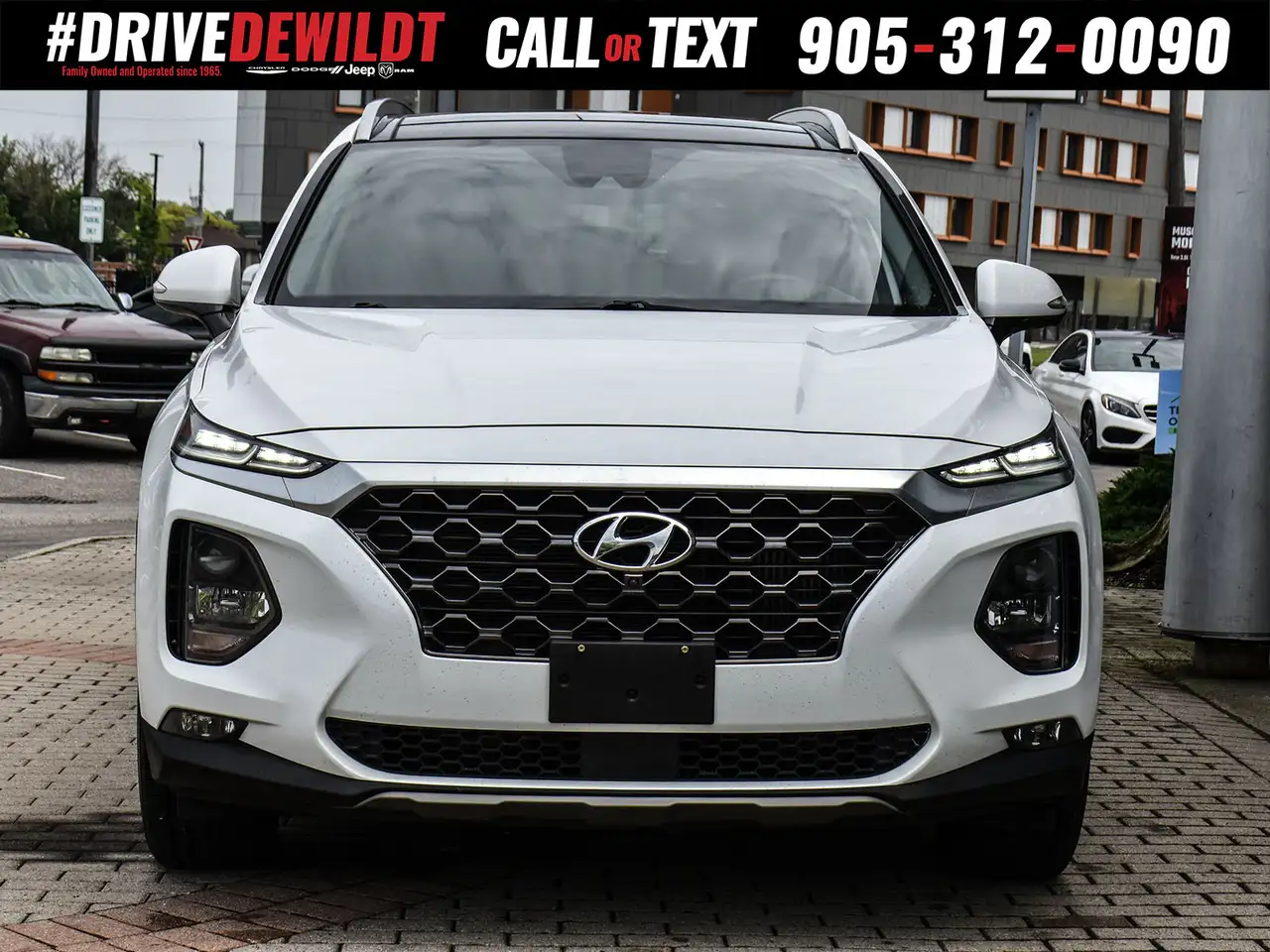 Hyundai SANTA FE photo Hyundai SANTA FE
