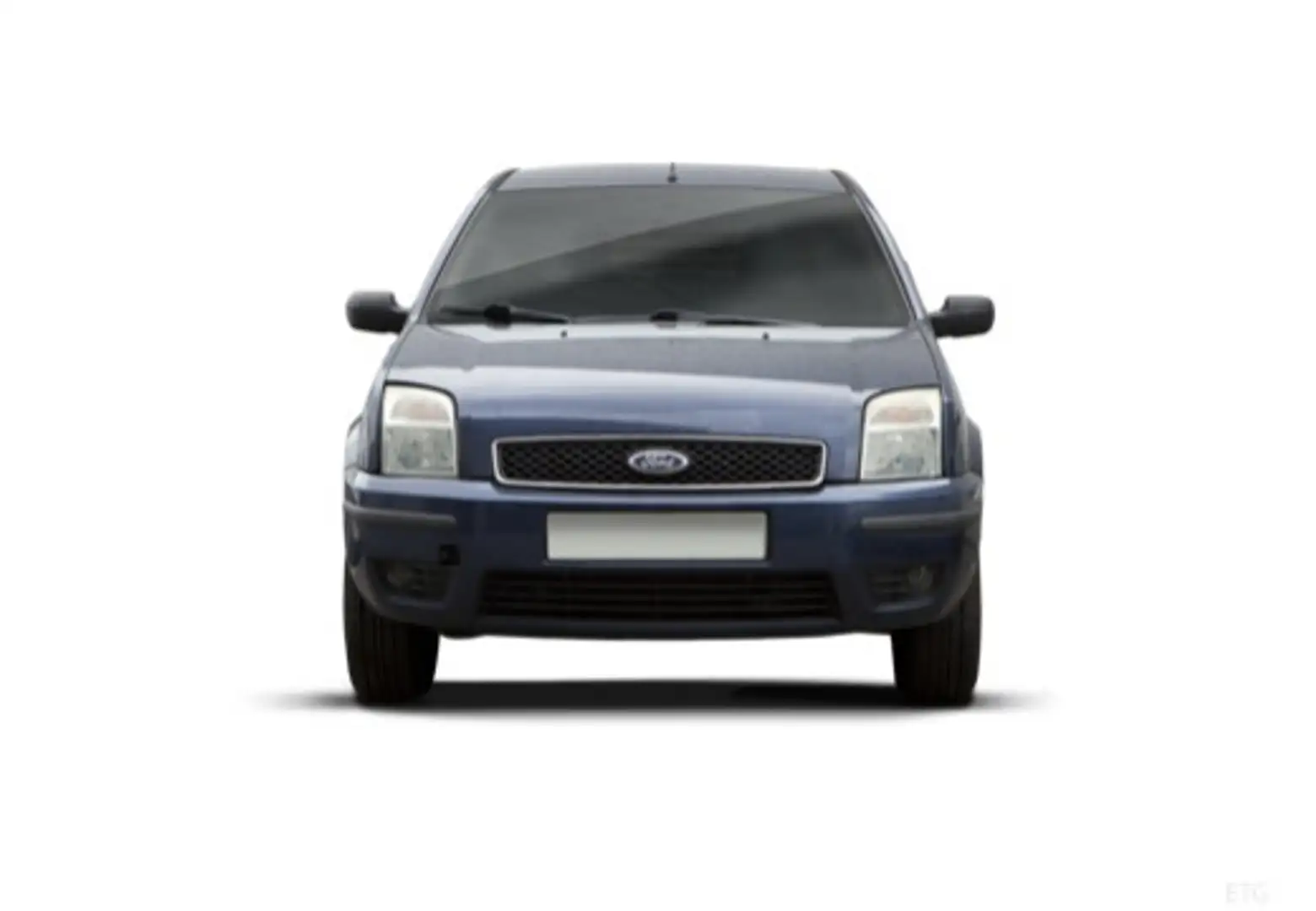 Ford Fusion 1.4TDCI Trend Plateado - 1