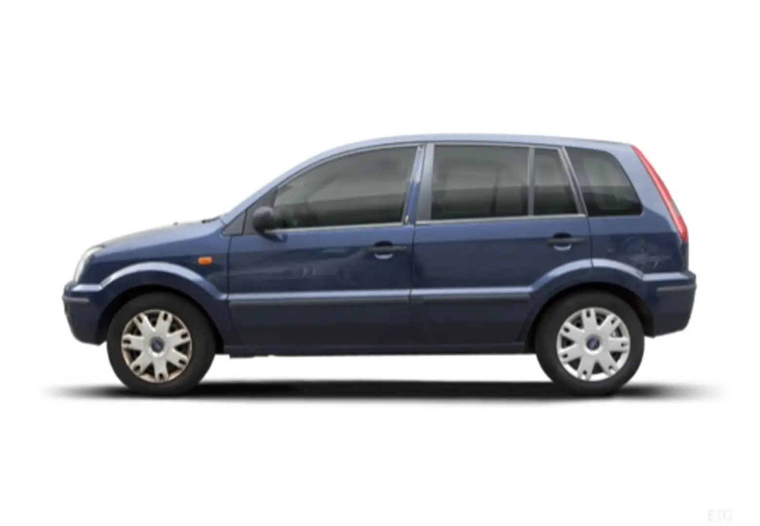 Ford Fusion 1.4TDCI Trend Plateado - 2